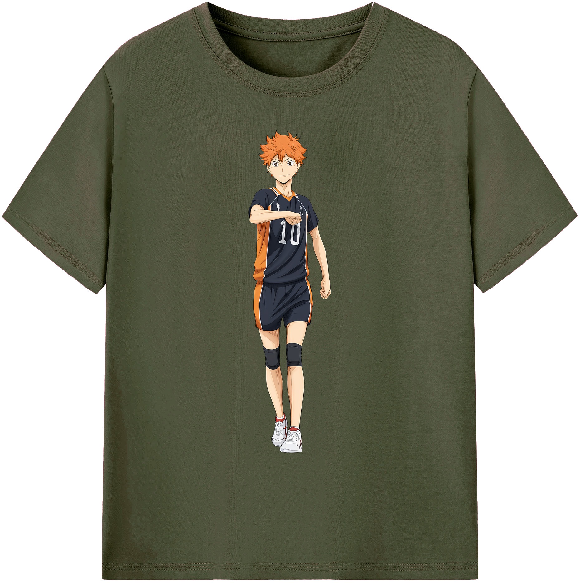 （画像用） ハイキュー!! Haikyu!! 綿100％ メンズ半袖Tシャツ｜肌触りやわらか＆通気性
